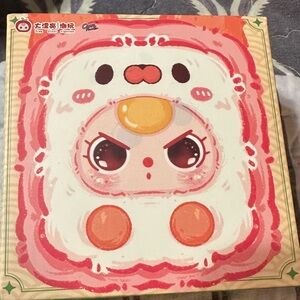 a Baby Three Little Mahjong Series Plush Blind Box